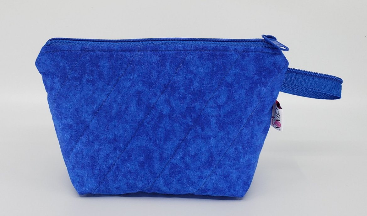 Sun Day Small Jute Mesh Tote Bag in Cobalt Blue – Annie's Blue
