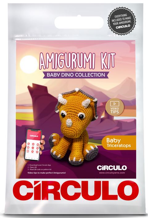 Circulo Amigurumi Kit - Ballerina Collection (Kesia)