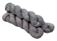 Pewter - Tonal Deluxe Sock 100