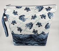 Elemental - Turtles and Rays - Project Bag - Medium