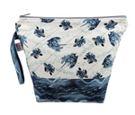 Elemental - Turtles and Rays - Project Bag - Medium