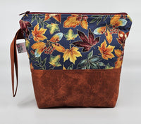 Golden Leaves - Project Bag - Small