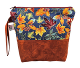 Golden Leaves - Project Bag - Small