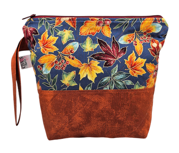 Golden Leaves - Project Bag - Small