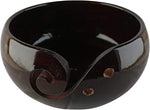 Yarn Bowl - IBLAY Rosewood (4" x 4'')