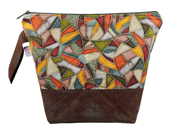 Mosaic in Rust - Project Bag - Medium