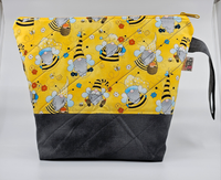 Gnome Bees - Project Bag - Medium