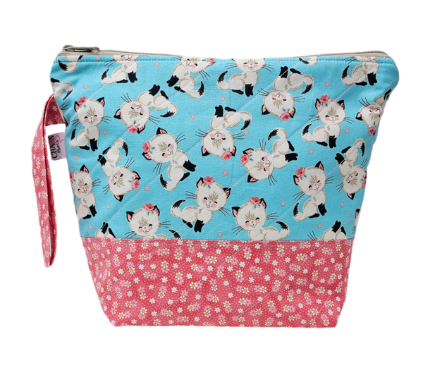 Soft Kitty - Project Bag - Medium