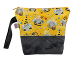 Gnome Bees - Project Bag - Small