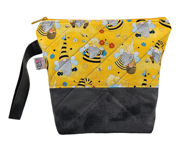 Gnome Bees - Project Bag - Small