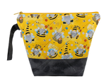 Gnome Bees - Project Bag - Medium