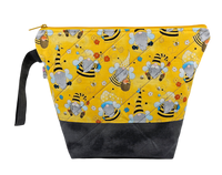 Gnome Bees - Project Bag - Medium