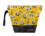 Gnome Bees - Project Bag - Medium