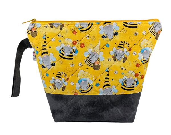 Gnome Bees - Project Bag - Medium