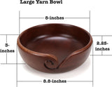 Yarn Bowl - Iconikal Large (8.8" x 3")