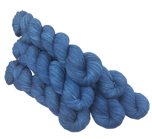 Deep Blue Sea - Tonal Deluxe Sock 100