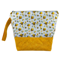 Bumble Bees - Project Bag - Medium