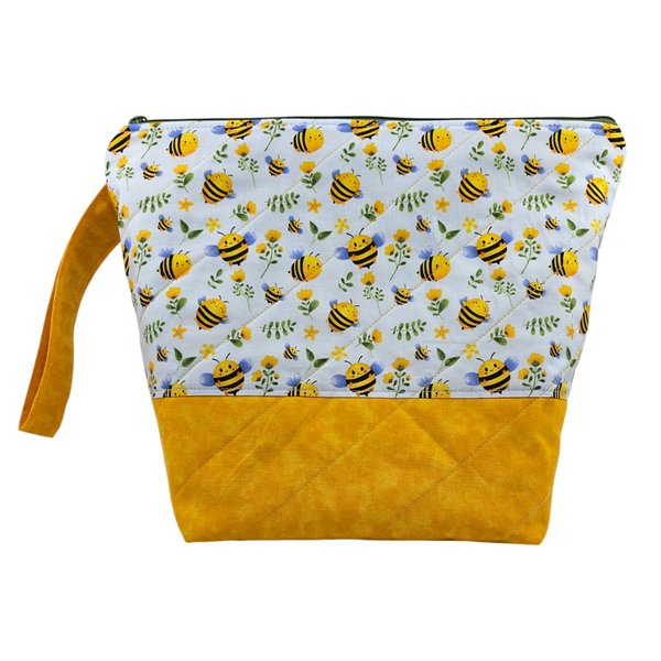 Bumble Bees - Project Bag - Medium