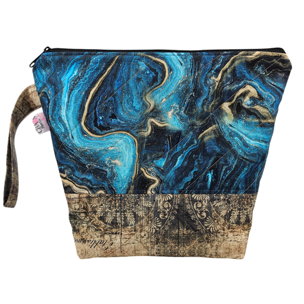 Blue Marble - Project Bag - Medium