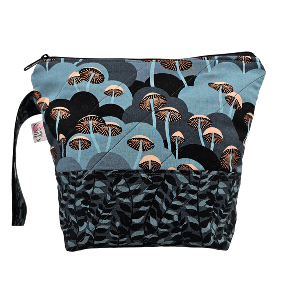 Midnight Mushrooms - Project Bag - Small