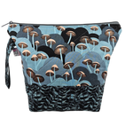 Midnight Mushrooms - Project Bag - Medium