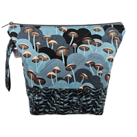 Midnight Mushrooms - Project Bag - Medium