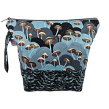 Midnight Mushrooms - Project Bag - Medium