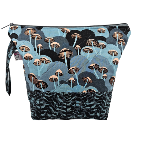 Midnight Mushrooms - Project Bag - Medium