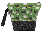 Sheep in Socks - Project Bag - Small