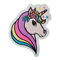 Unicorn - Chaos Sticker