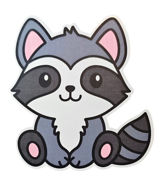 Racoon baby - Chaos Sticker