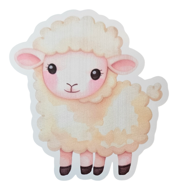 Little Lamb - Chaos Sticker