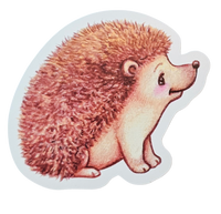 Hedgehog Baby - Chaos Sticker