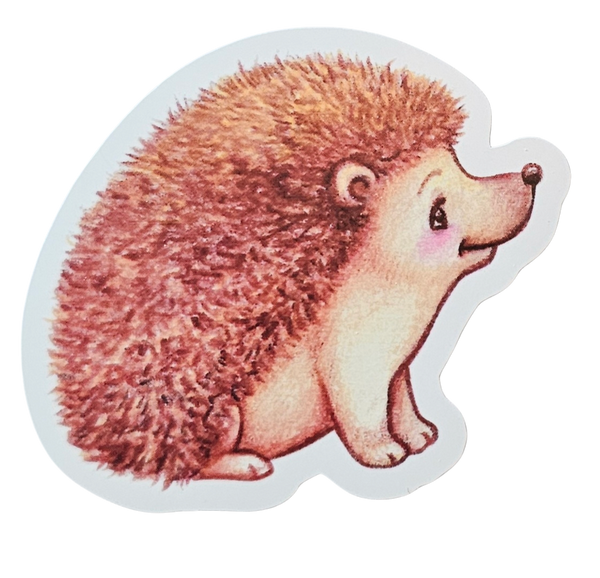 Hedgehog Baby - Chaos Sticker