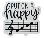 Put on a Happy FACE - Chaos Sticker