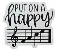 Put on a Happy FACE - Chaos Sticker