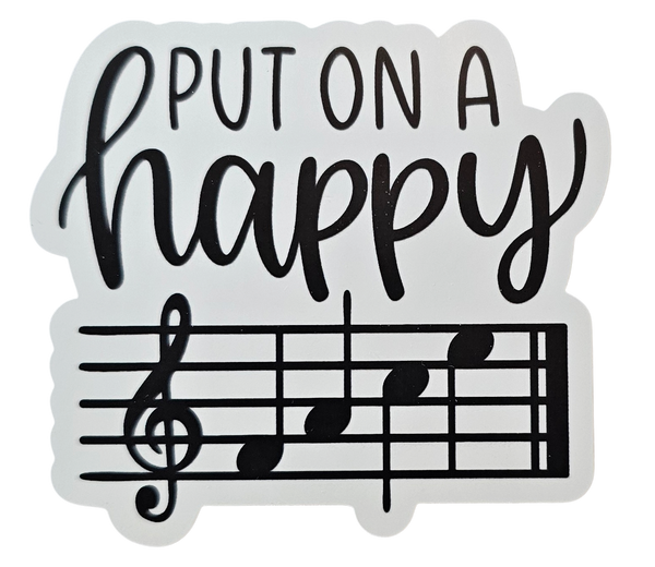 Put on a Happy FACE - Chaos Sticker