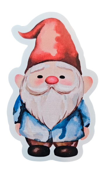 Gnome (Red Hat) - Chaos Sticker