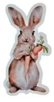 Rabbit with Carrot - Chaos Sticker