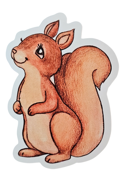 Squirrel Baby - Chaos Sticker