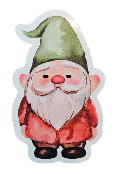 Gnome (Green Hat) - Chaos Sticker