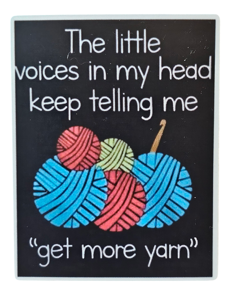 The little voices in my head... - Chaos Sticker