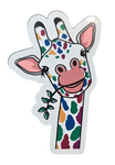 Rainbow Giraffe - Chaos Sticker