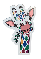 Rainbow Giraffe - Chaos Sticker