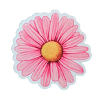 Pink Gerber Daisy - Chaos Sticker