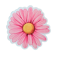 Pink Gerber Daisy - Chaos Sticker