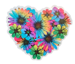 Heart Full of Daisies - Chaos Sticker