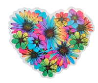 Heart Full of Daisies - Chaos Sticker