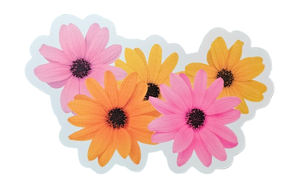 Bunch of Daisies - Chaos Sticker