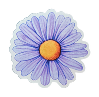 Lavender Gerber Daisy - Chaos Sticker